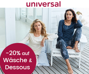 20% Rabatt auf Wäsche & Dessous