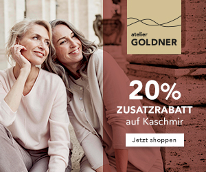 20% Extra-Rabatt auf Kaschmir