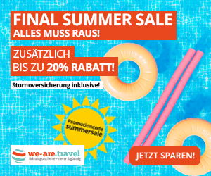 Bis zu 20% Rabatt auf Urlaubsgutscheine
