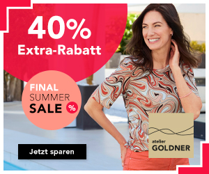 40% Extra-Rabatt auf Sale