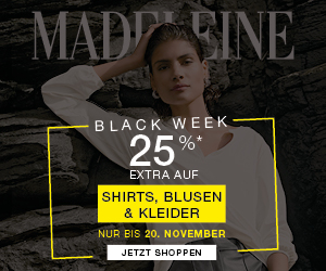 25% Extra-Rabatt auf Shirts, Blusen & Kleider