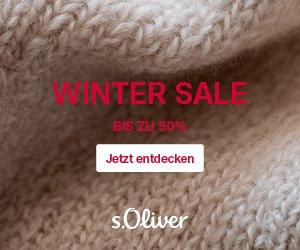 Winter Sale: Bis zu 50% Rabatt