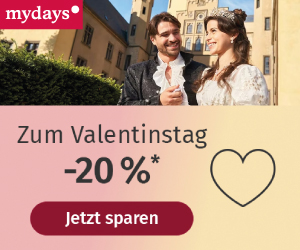 Valentinstag: 20% Rabatt