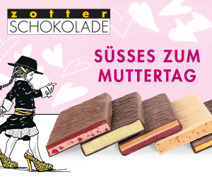 Schokolade zum Muttertag