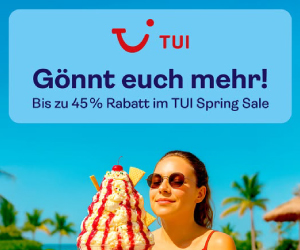 Spring Sale: Bis zu 45% Rabatt