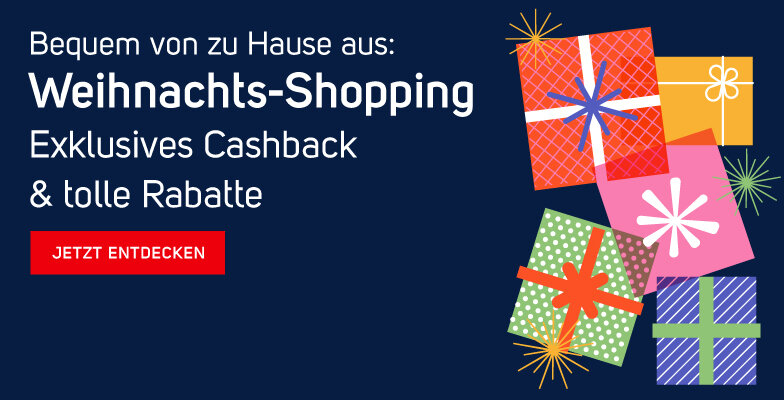 Weihnachts-Shopping: Bequem von zu Hause aus