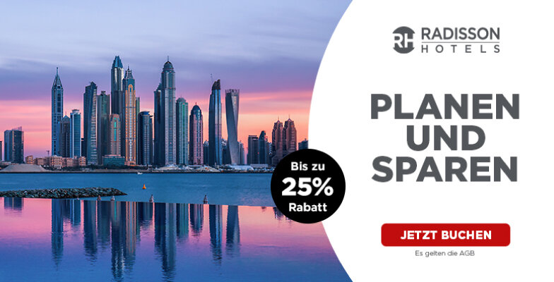 Planen und 25% sparen